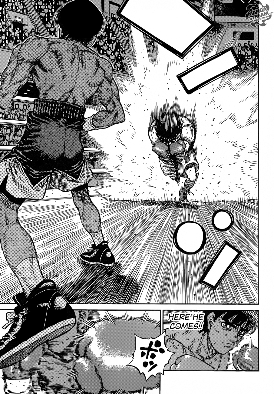 Hajime no Ippo Chapter 1180 12